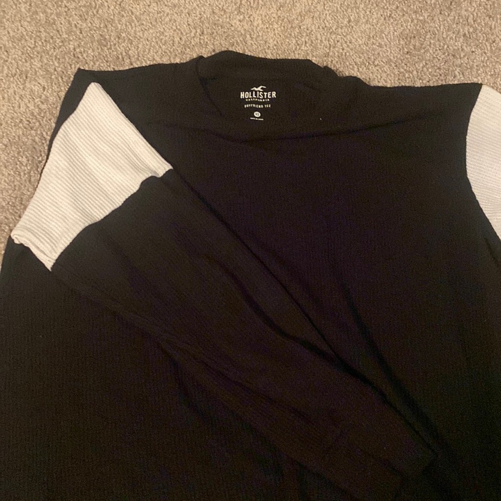 cropped long sleeve